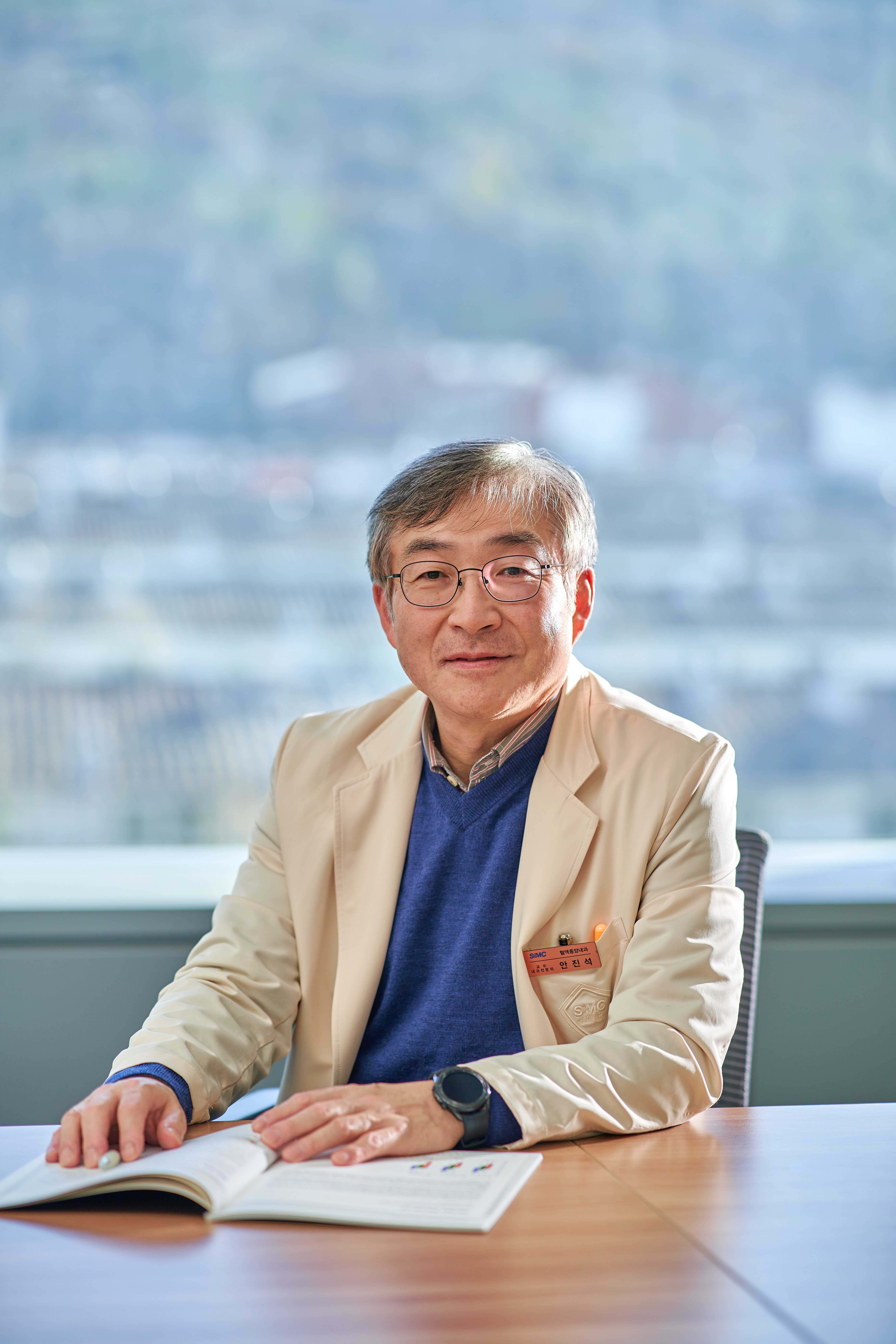 Korean Cancer Study Group Chairmain 안진석
