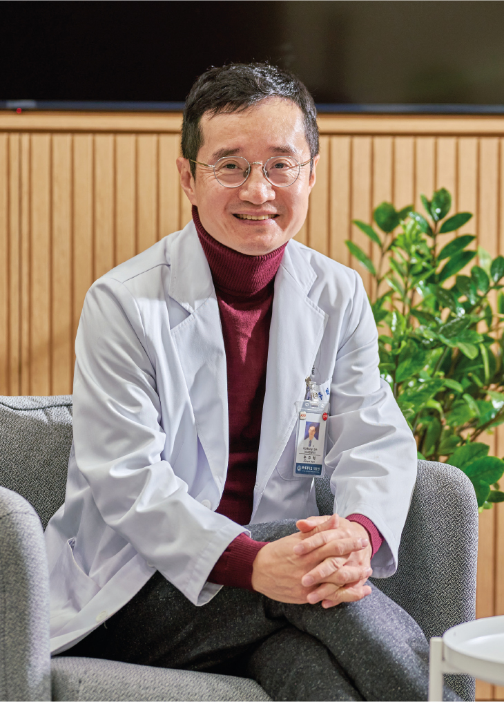 유방암분과위원회 손주혁 이미지