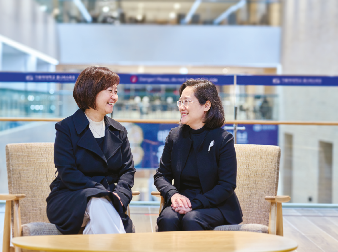 박연희 교수, 임석아 교수 이미지
